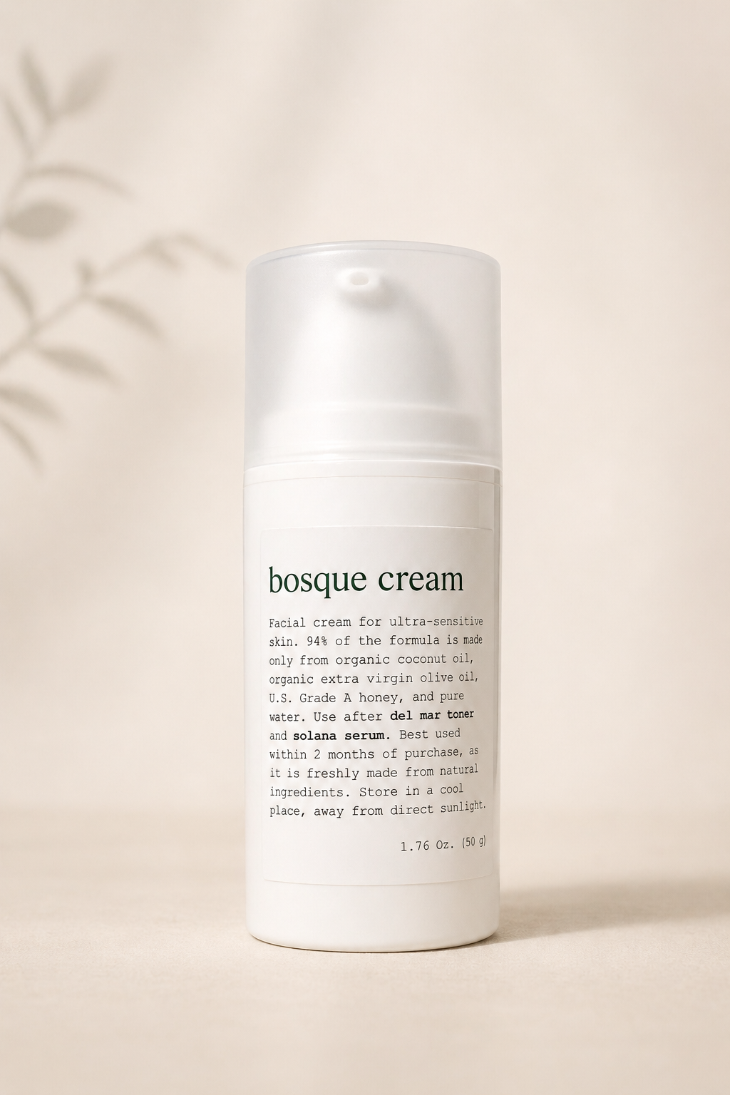 bosque cream