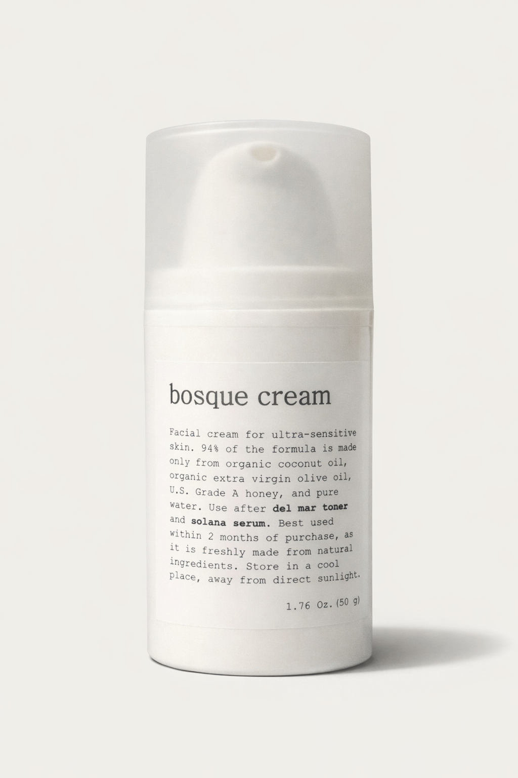 bosque cream