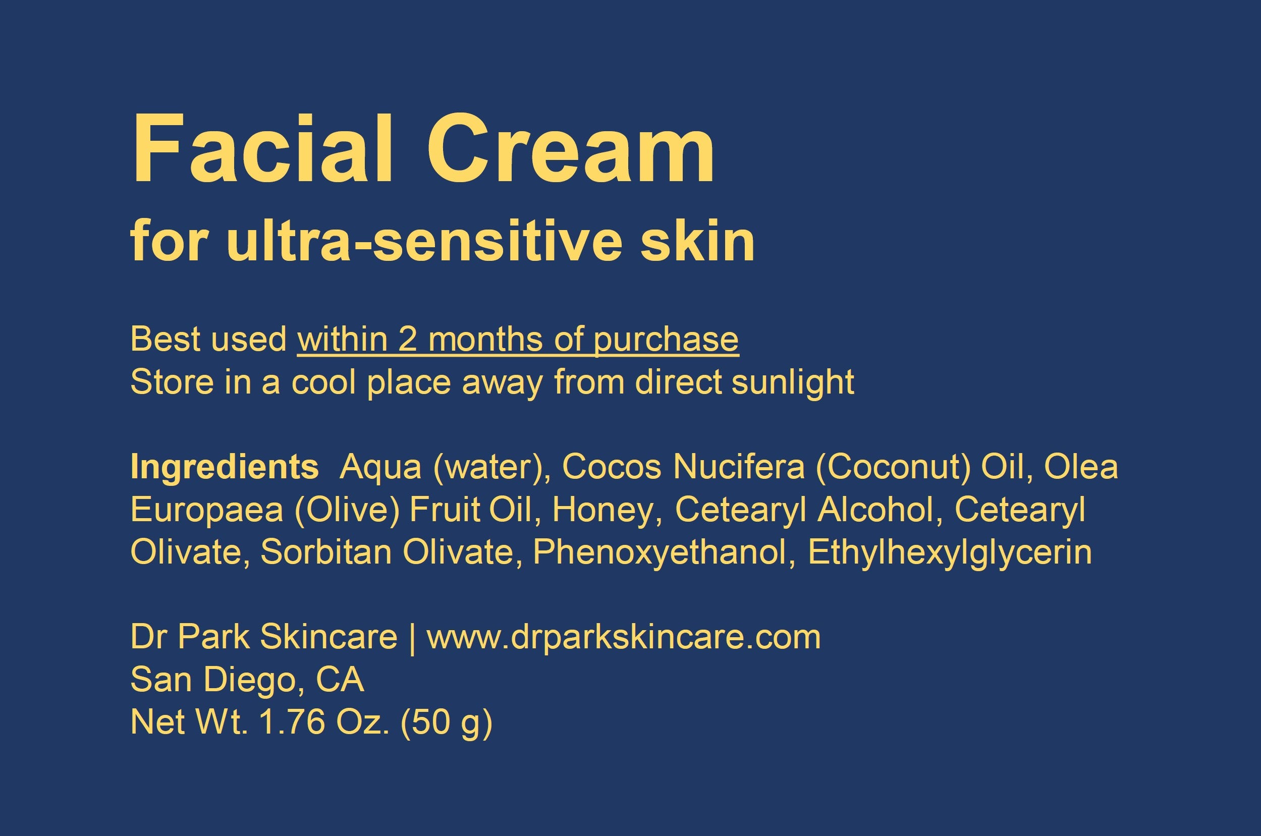 Facial Cream