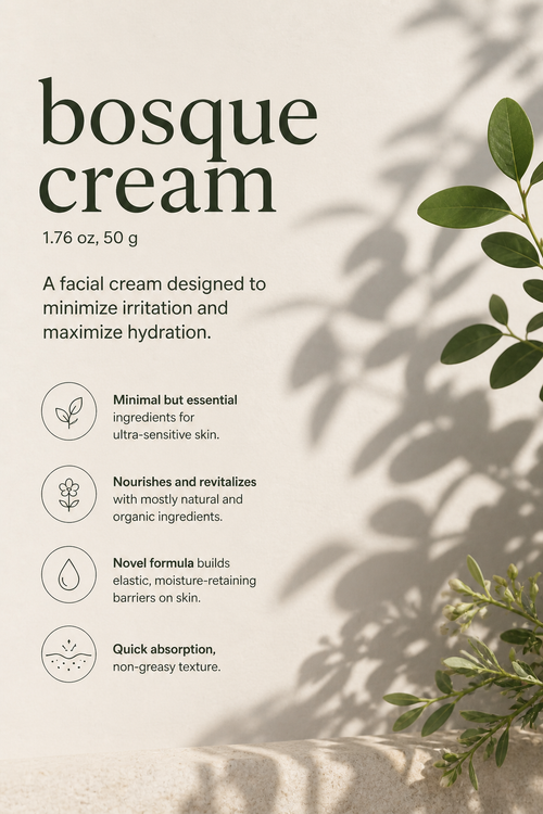 bosque cream